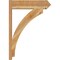 Ekena Millwork Thorton Arts & Crafts Rough Sawn Outlooker, Western Red Cedar, 8"W x 30"D x 42"H OUT08X30X42THR03RWR - alternate 3